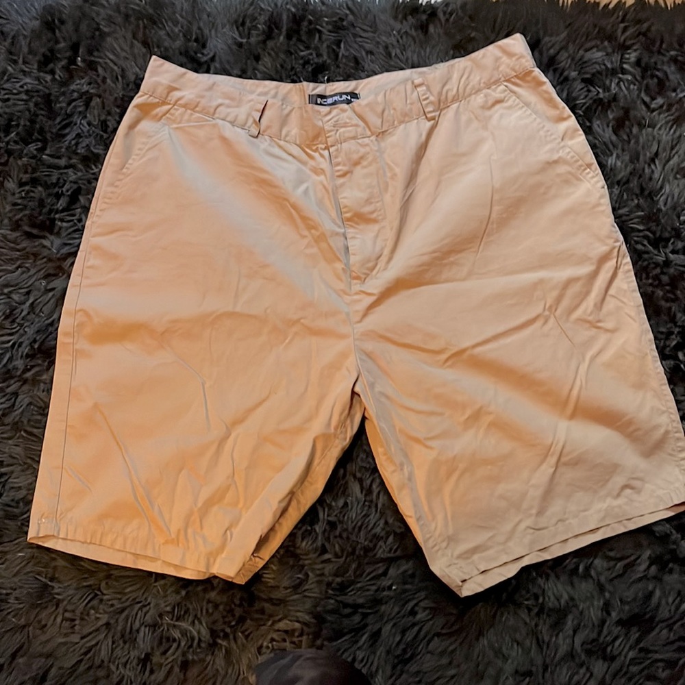 Incerun tan shorts xxxl